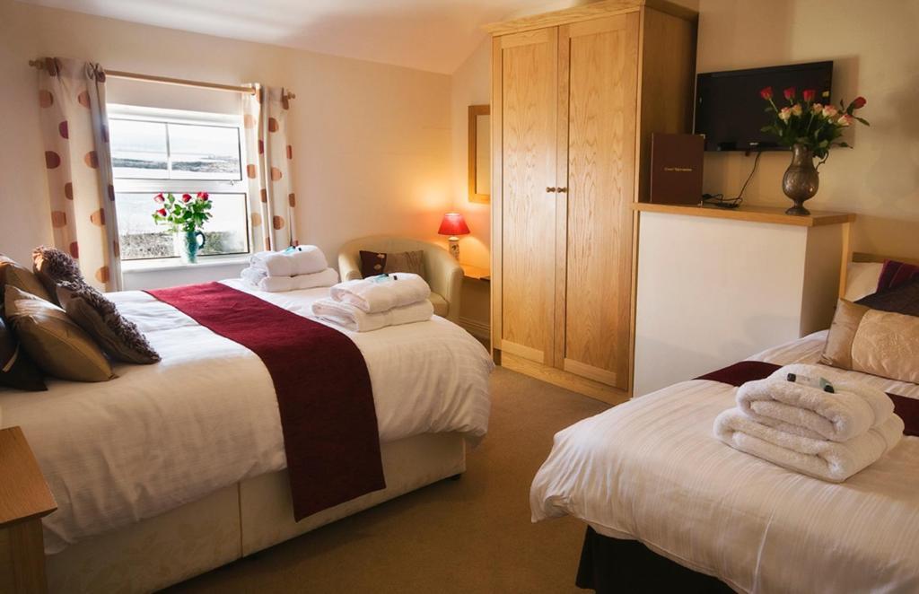 Bed and Breakfast Roundstone Retreats Islandview Pokój zdjęcie