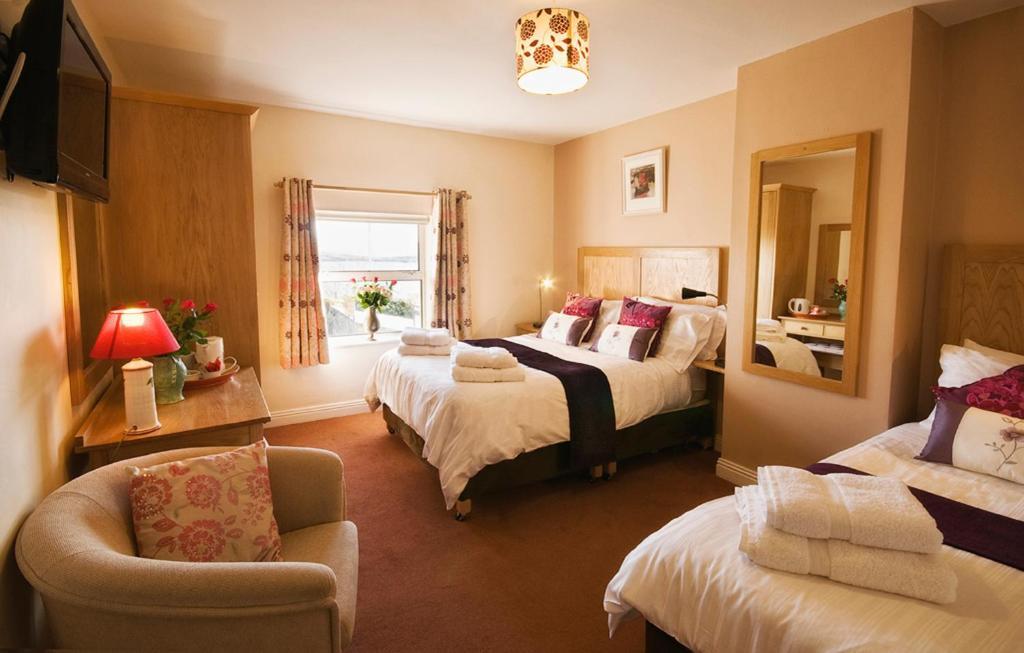 Bed and Breakfast Roundstone Retreats Islandview Pokój zdjęcie