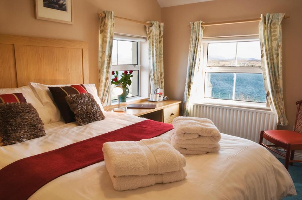 Bed and Breakfast Roundstone Retreats Islandview Pokój zdjęcie